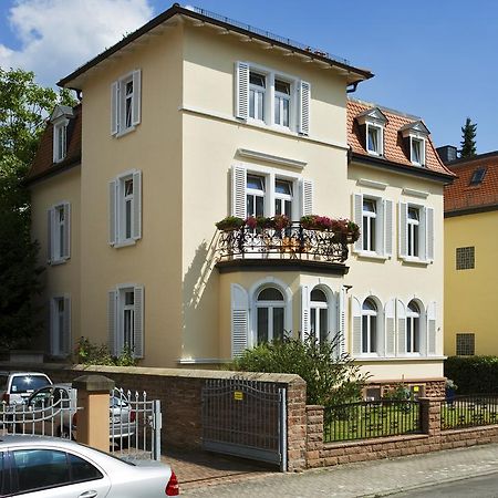 Hotel-Pension Berger Heidelberg Exteriör bild