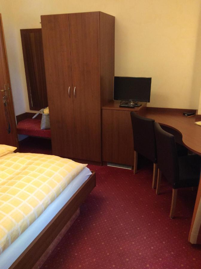 Hotel-Pension Berger Heidelberg Exteriör bild