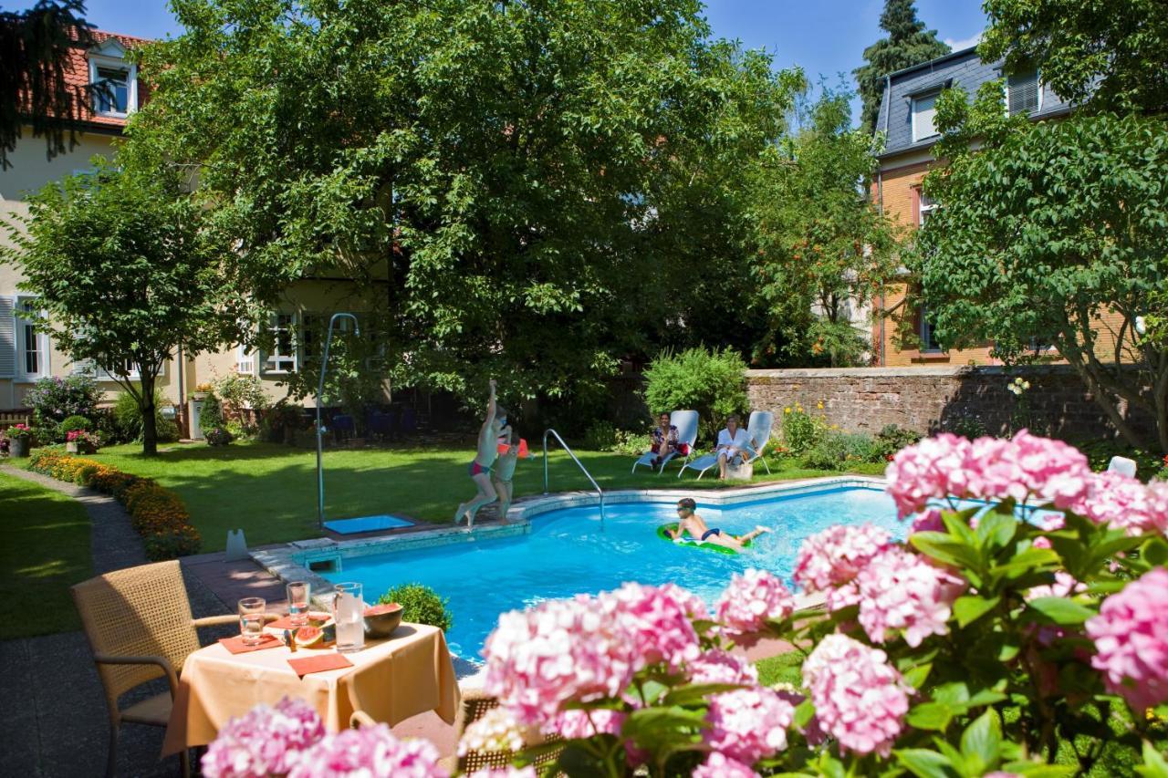 Hotel-Pension Berger Heidelberg Exteriör bild