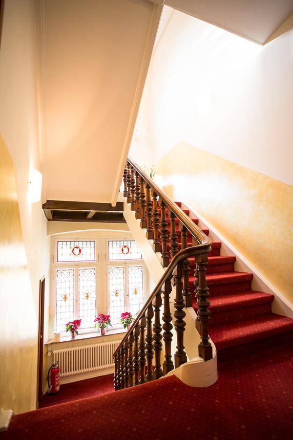 Hotel-Pension Berger Heidelberg Exteriör bild
