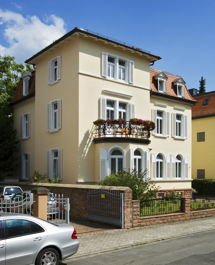 Hotel-Pension Berger Heidelberg Exteriör bild