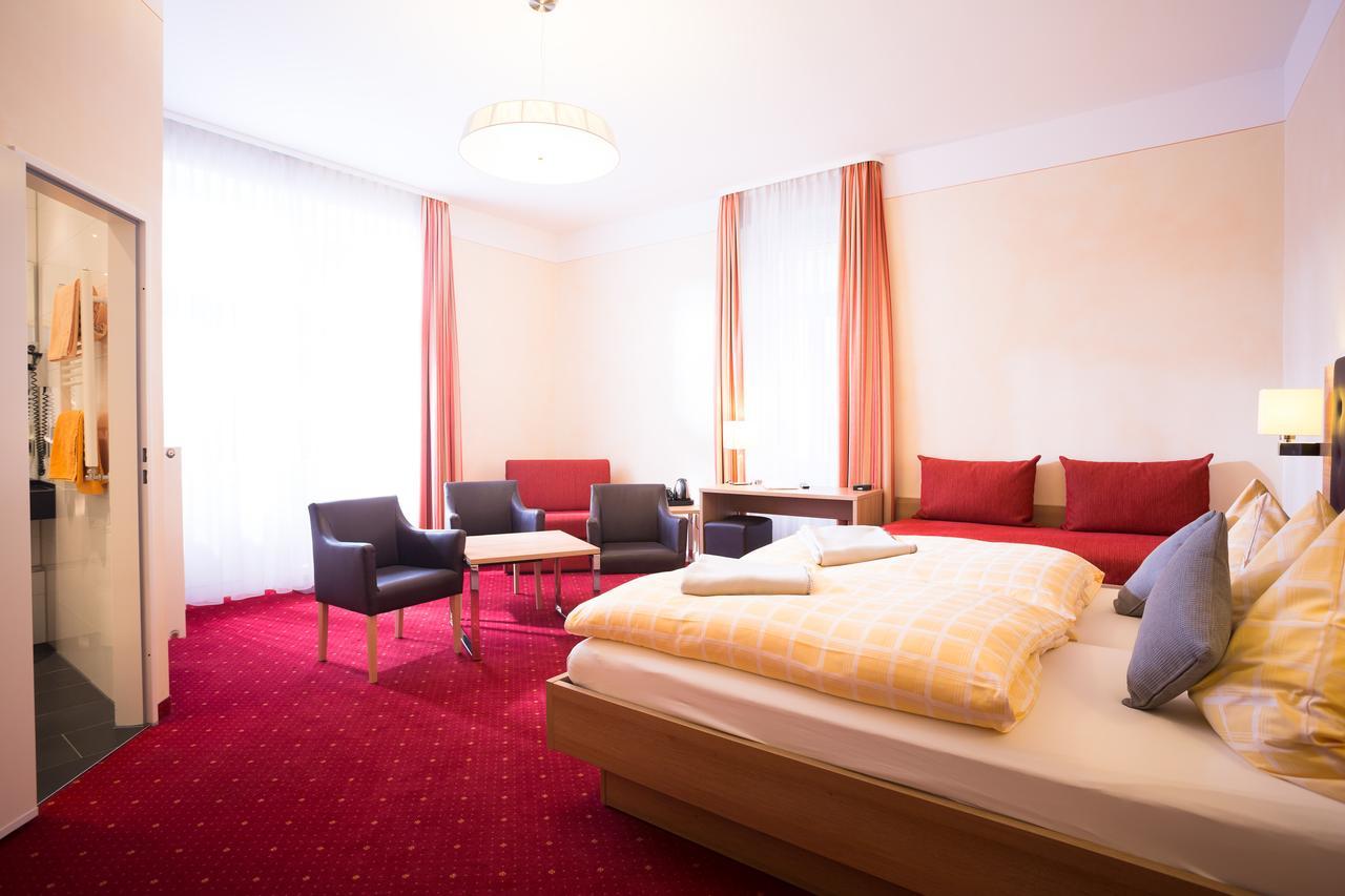 Hotel-Pension Berger Heidelberg Exteriör bild
