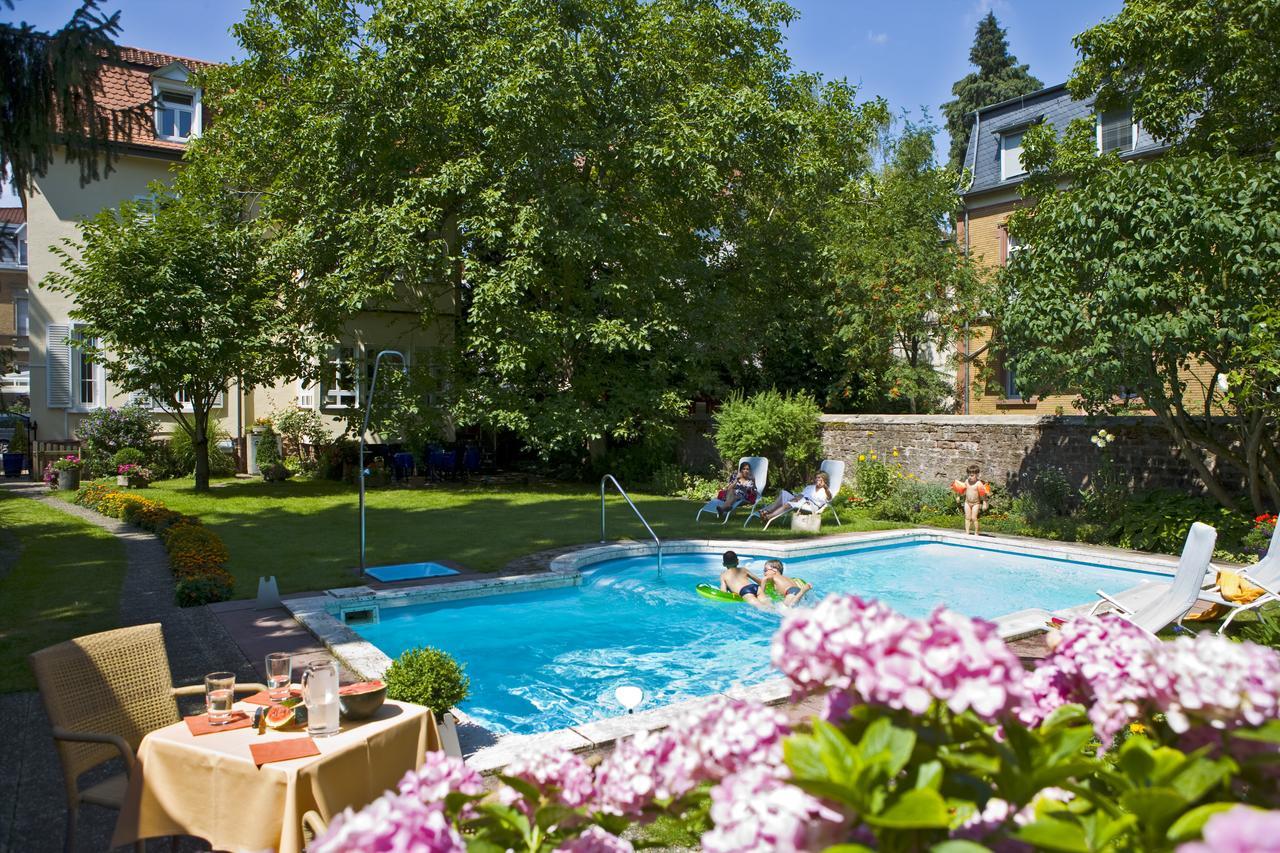 Hotel-Pension Berger Heidelberg Exteriör bild