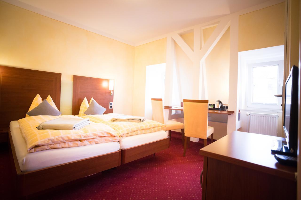 Hotel-Pension Berger Heidelberg Exteriör bild