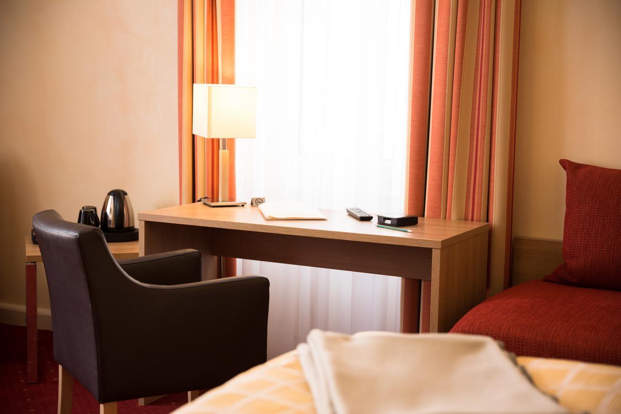 Hotel-Pension Berger Heidelberg Exteriör bild