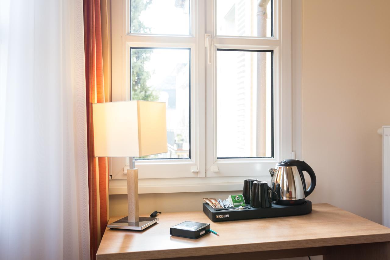 Hotel-Pension Berger Heidelberg Exteriör bild