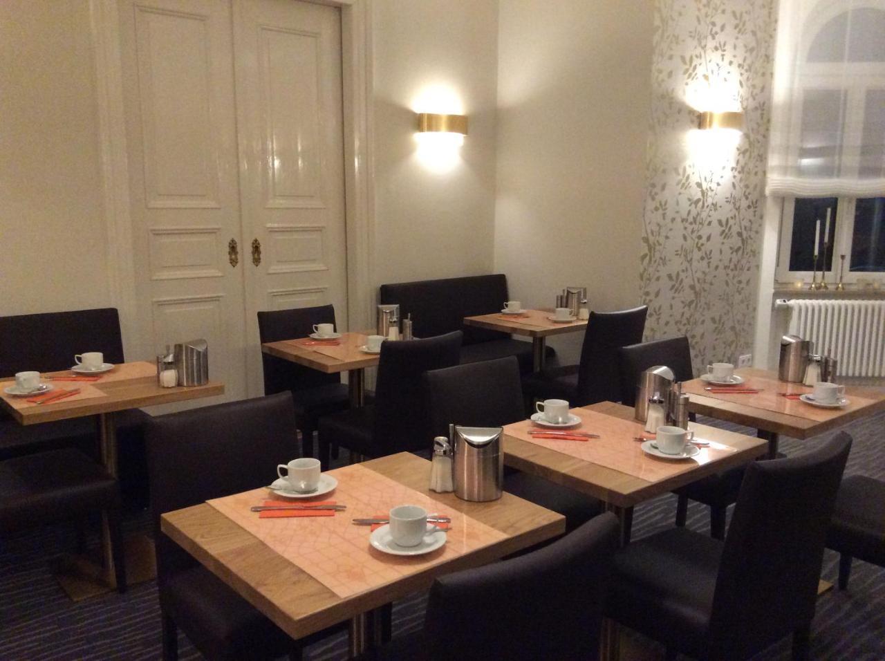 Hotel-Pension Berger Heidelberg Exteriör bild