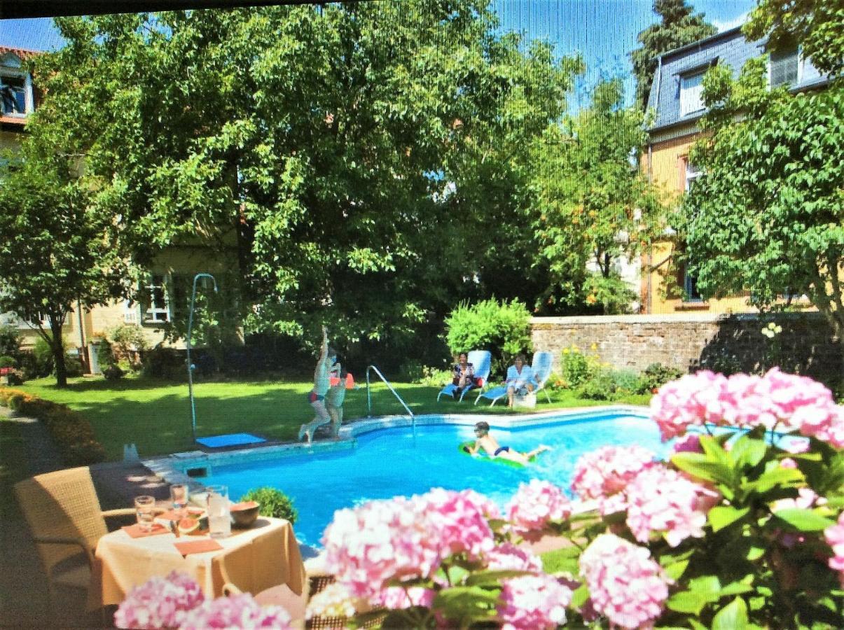 Hotel-Pension Berger Heidelberg Exteriör bild